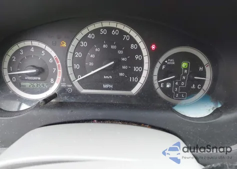 2005 Toyota Sienna Ce z USA, uszkodzony, nr VIN 5TDZA23C95S309539